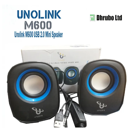 Unolink M600 USB 2.0 Vision Portable Mini Speaker