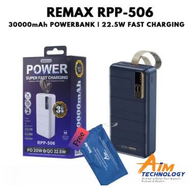 Remax RPP-506 Orem Quality Power Bank Mobile Charger High