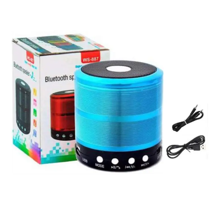 WS 887 Wireless Bluetooth Speaker