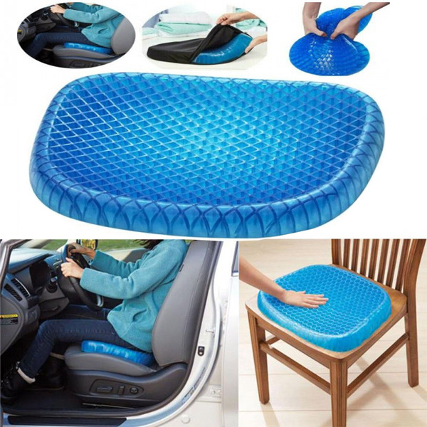 Silicone seater cushion