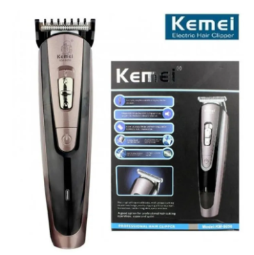 Kemei KM-9050 Rechargeable Hair And Beard Trimmer for men