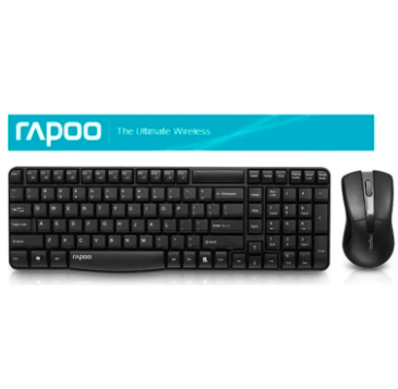 RAPOO WIRELESS COMBO-X1800 PRO BLACK