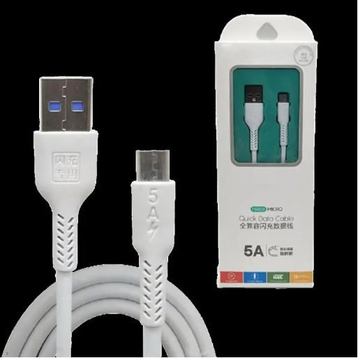 Fast Charging Cable PS003 Quick Data Cable 5A Super