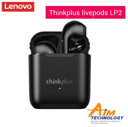 Lenovo Think plus LP2 TWS Wireless Bluetooth Earbuds