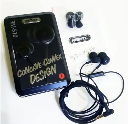 REMAX RM 510 In-Ear Earphone With Metal box