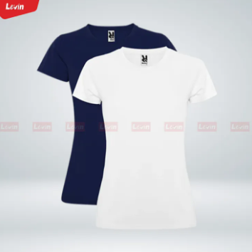 Ladies Technical Sports T-Shirt for Fitness or Running Short Sleeve Crew Neck Tee For Women From Levin