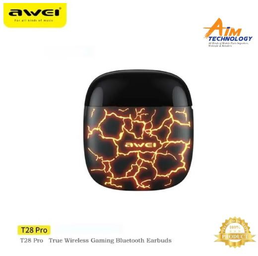Awei T28 Pro Wireless Bluetooth Gaming Earbuds