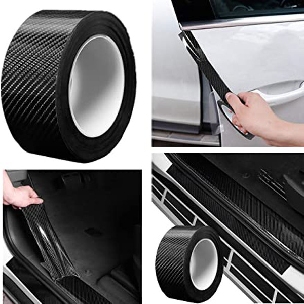 Carbon Fiber Car Sticker Anti Scratch Tape Protection