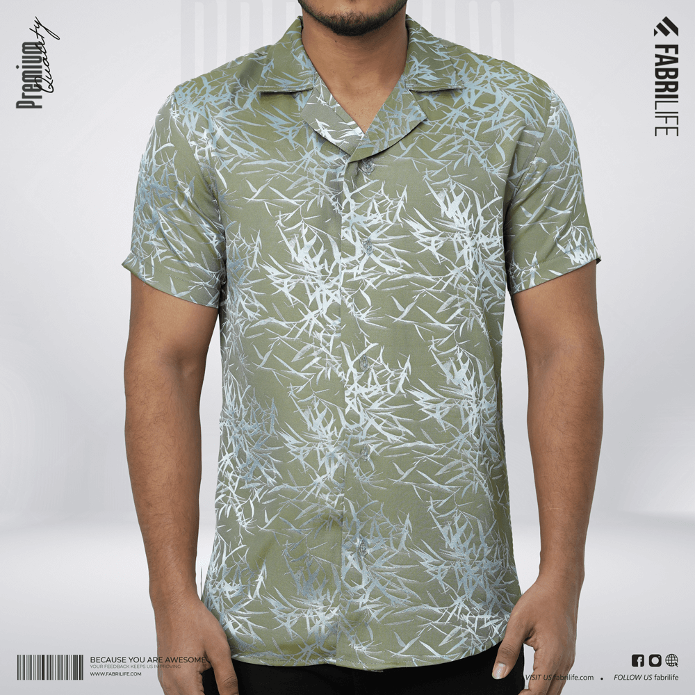 Premium Cuban Shirt - Liverpool