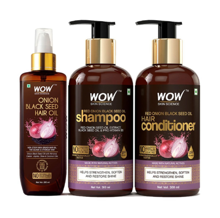 Wow Skin Science Onion Red Seed Oil Conditioner 300ml