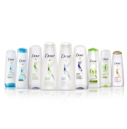 Dove Shampoo Intense Repair 170ml