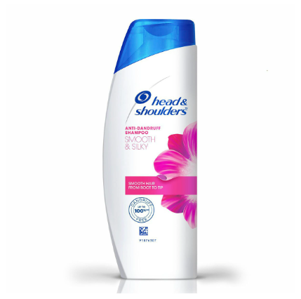 Head & Shoulders Smooth and Silky, Anti Dandruff Shampoo