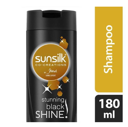 Sunsilk_Shampoo Stunning Black Shine 180ml