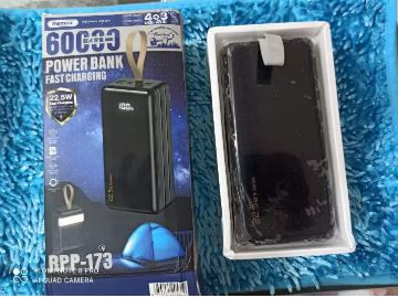 Remax Rpp-173 60000 MAH ফাস্ট চার্জিং পাওয়ার ব্যাংক