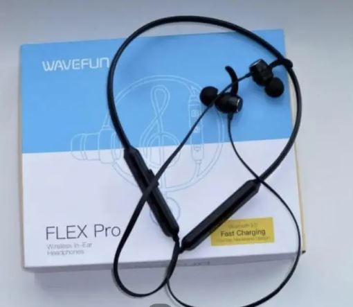 Wavefun Flex Pro Fast Charging Bluetooth Earphone