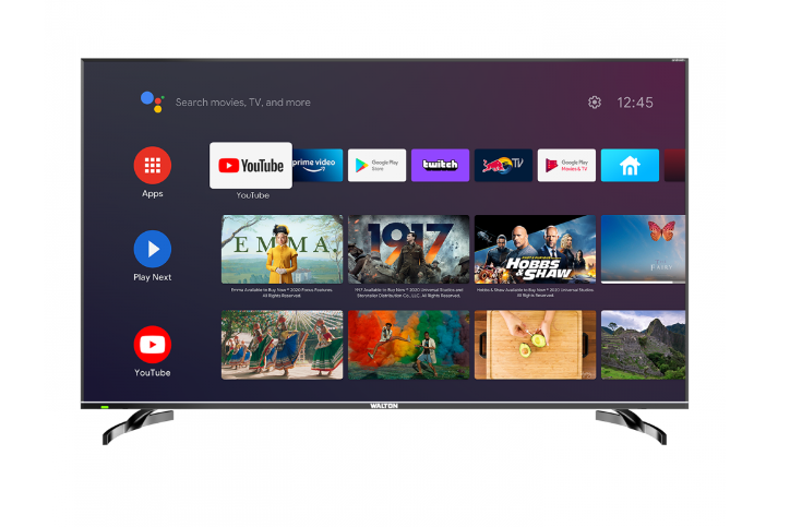 WE55RUG (1.397m) UHD ANDROID TV