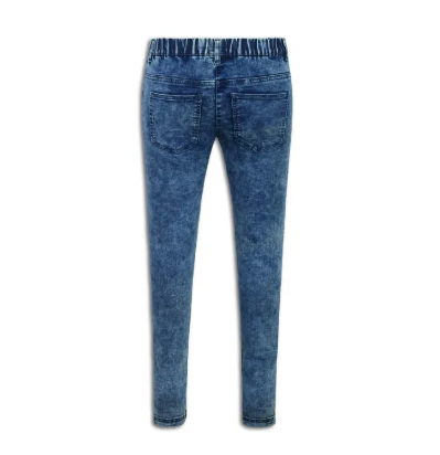 Teen Girls High Waist Slim Fit Stretchy Denim Jegging Pants Trousers 8-16 Years