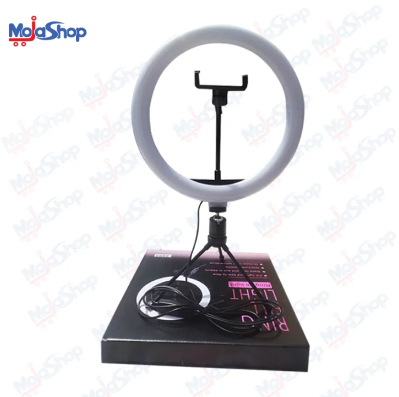 10'' Ring Light With Table Stand And Phone Camera Tripod - Ring Light