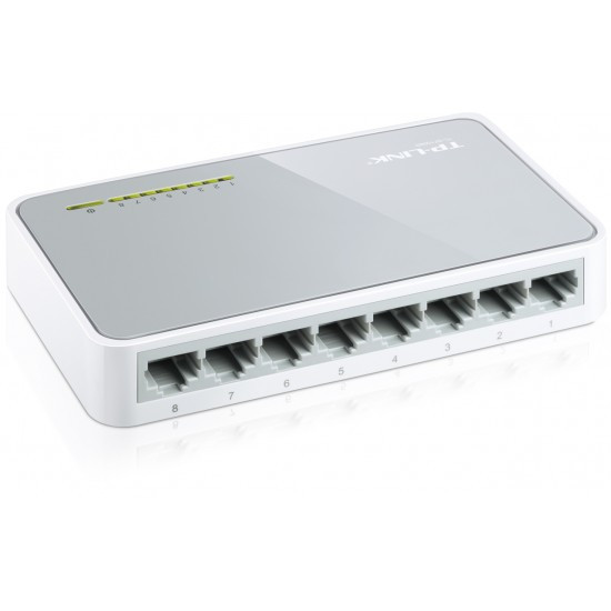Tp-link TL-SF1008D 8Port 10100Mbps Desktop Switch