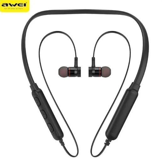 AWEI G10 BL Bluetooth Earphone Neck Band