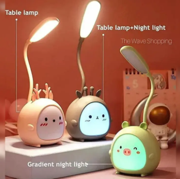 Cute Rabbit Portable LED Desk Lamp