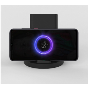 Xiaomi Stand Wireless Charger 20W Fast Charging Phone Holder with Safety Protection