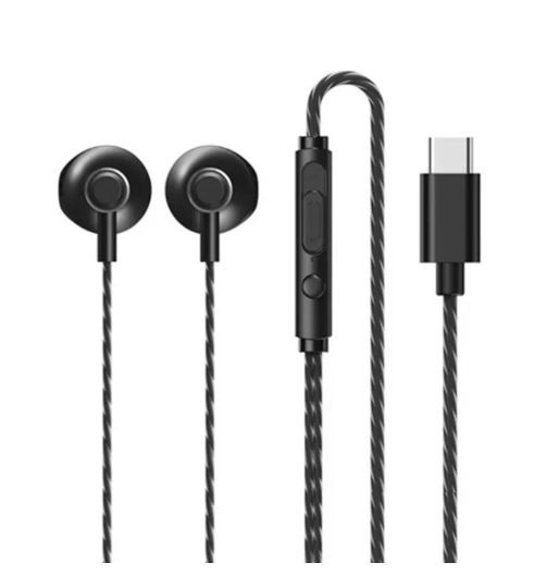 REMAX RM-711a TYPE-C Earphone call and music wired headset
