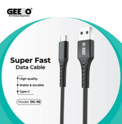 Geeoo DC-10 Type-C Short Cable 30CM