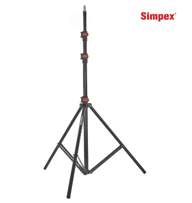 Simpex Foldable PL 9 Feet Portable Umbrella Light Stand for Photo & Video Lighting Equipment