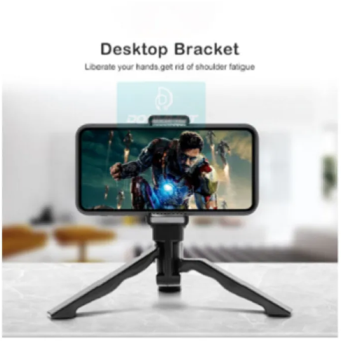 Live Streaming  Vlog Mount Video Phone Tripod