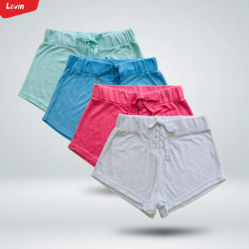 Women's Casual Comfort Colors Terry Shorts For Ladies From Levin
