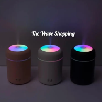 Colorful USB Portable Humidifier for Car and Home
