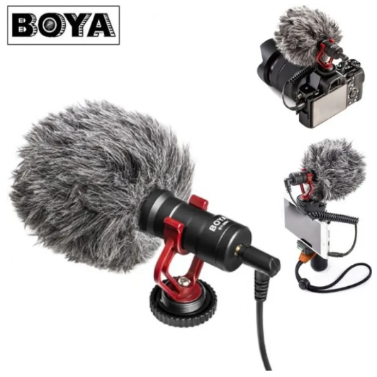 BOYA MM1 Camera Video Microphone
