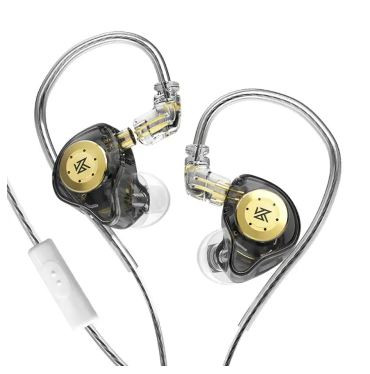 KZ EDX PRO Dual Dynamic Earphones Hi-Fi Bass Magnetic Drive