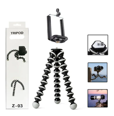 Gorilla Octopus Camera Tripod with phone holder