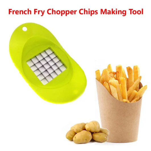 Potato Chip Cutter Stainless Steel Cutter