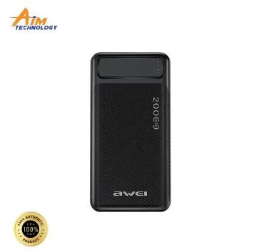 AWEI P6K 20000mAh Dual USB Power Bank