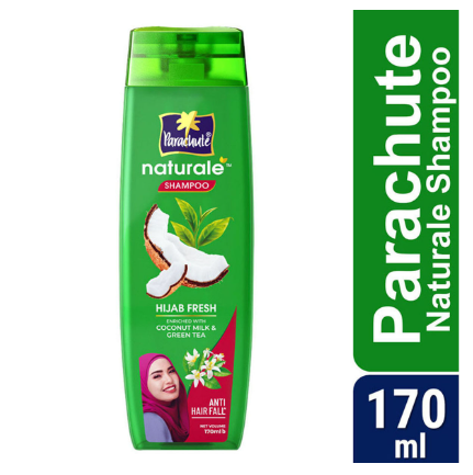 Parachute Naturale Shampoo Hijab Fresh 170ml