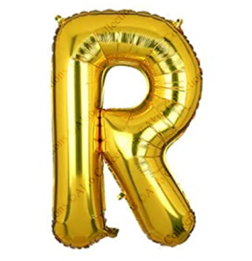 Alphabet Foil Balloon for Customize Name