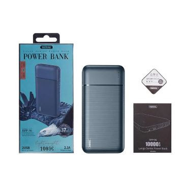 Remax RPP-96 Lango Series Dual USB Ports 10000mAh Fast Charge Power Bank