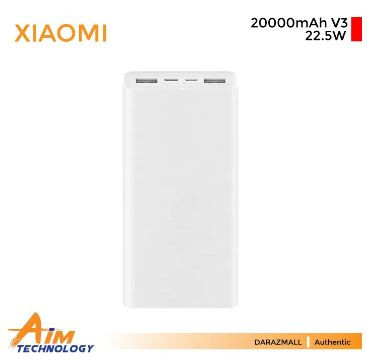 Xiaome 20000mAh 22.5W V3 Power bank