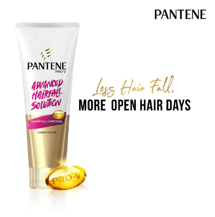 Pantene Advanced Hairfall Solution, Anti-Hairfall Conditioner for Women, 200ML