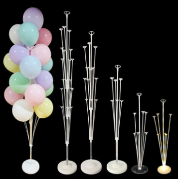 Balloons Holder Column Stand Balloon Stick Birthday Party Decorations
