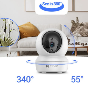 Ezviz H6c 1080p Pan & Tilt WiFi Smart home camera