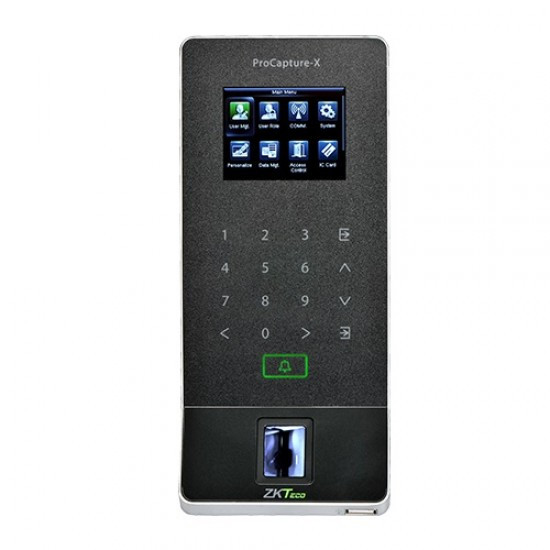 ZKTeco ProCapture- XMF Fingerprint Standalone Access Control