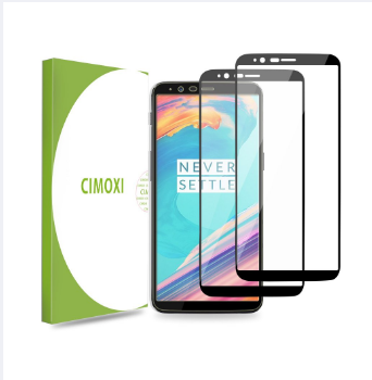 OnePlus 5T Rinbo glass Premium Quality Curved Glass Screen Protector