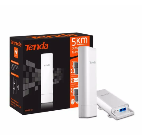 Tenda O3 Wireless 5km Outdoor Point To Point CPE