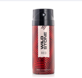 Wild_Stone Red Deodorant For Men, 150ml