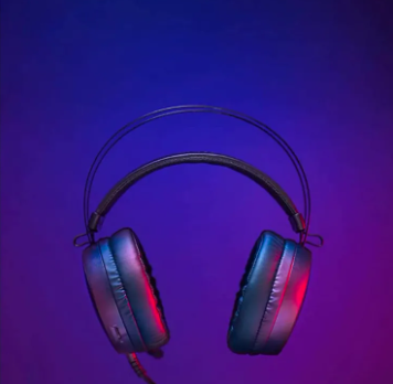 Rapoo VH310 Virtual 7.1 LED Gaming Headphone