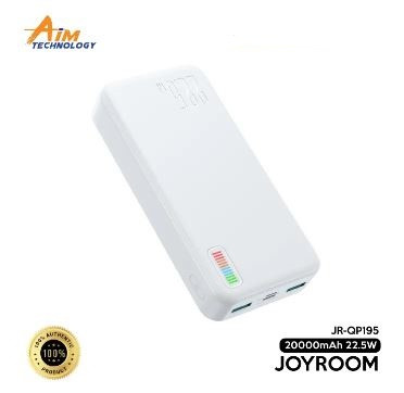 Joyroom JR-QP195 20000mah 22.5W Fast Charging Power bank